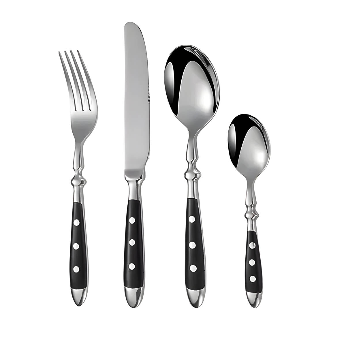 Juniper Curve Resin Flatware Set — gallery image 8