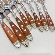 Juniper Curve Resin Flatware Set — gallery image 4