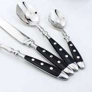 Juniper Curve Resin Flatware Set — gallery image 6