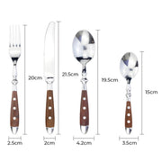 Juniper Curve Resin Flatware Set — gallery image 10