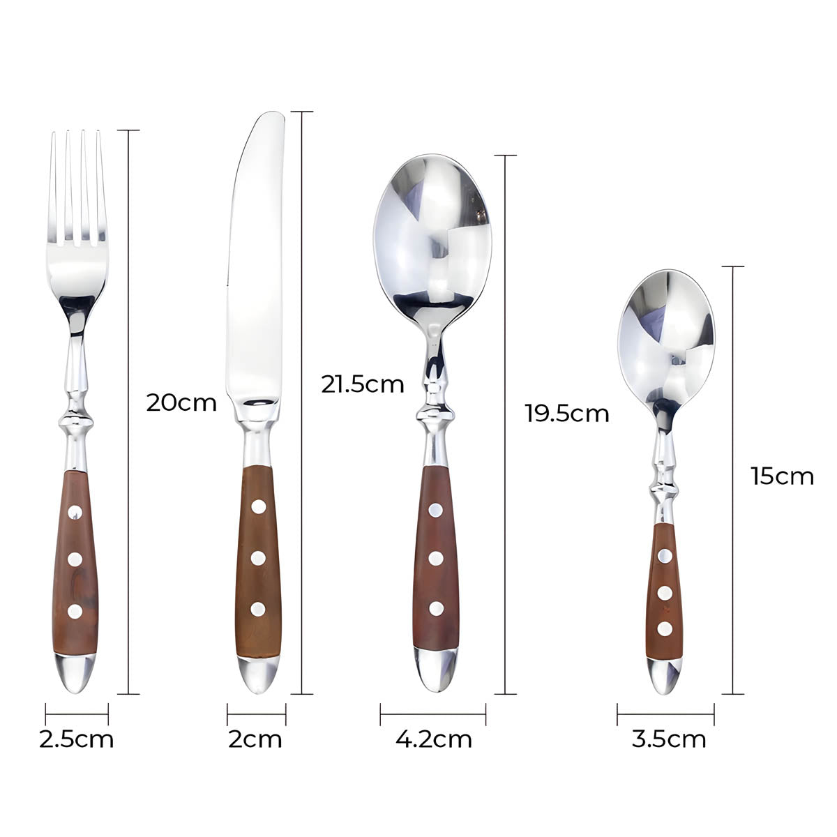 Juniper Curve Resin Flatware Set — gallery image 10