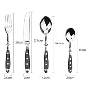 Juniper Curve Resin Flatware Set — gallery image 9
