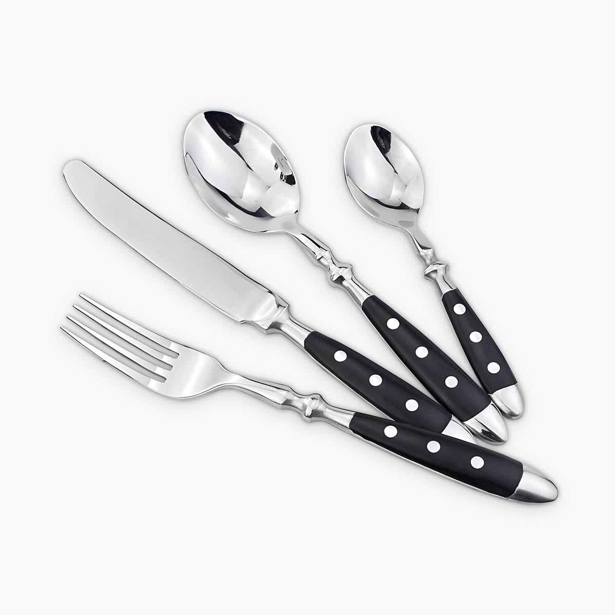 Juniper Curve Resin Flatware Set — gallery image 1