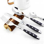 Juniper Curve Resin Flatware Set — gallery image 5