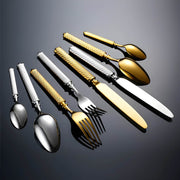 Hawthorn Curve Stainless Steel Flatware Set — gallery image 6