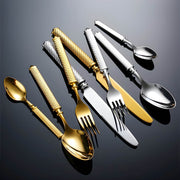 Hawthorn Curve Stainless Steel Flatware Set — gallery image 5