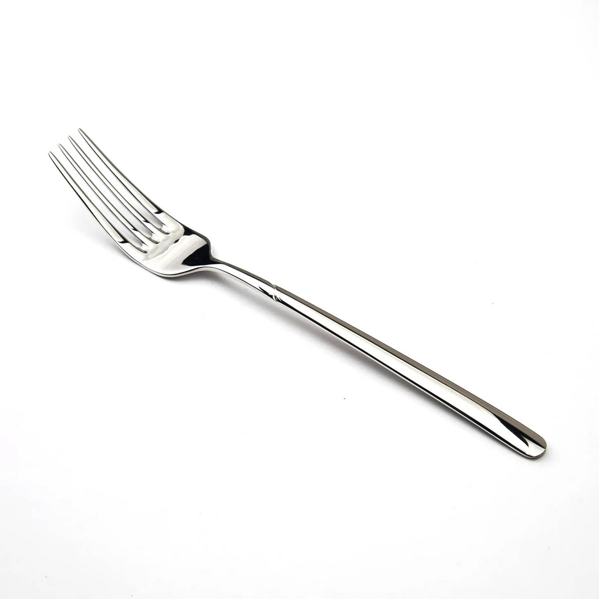 Wren Curve Stainless Steel Flatware Set — gallery image 8