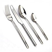 Wren Curve Stainless Steel Flatware Set — gallery image 3