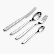 Sorrel Curve Stainless Steel Flatware Set — gallery image 1