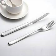 Sorrel Curve Stainless Steel Flatware Set — gallery image 3