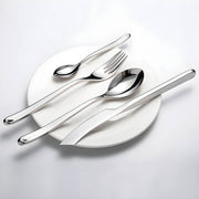 Sorrel Curve Stainless Steel Flatware Set — gallery image 5
