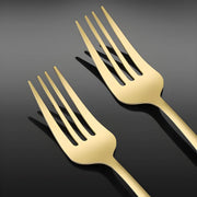 Tilden Curve Stainless Steel Flatware Set — gallery image 6