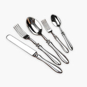 Reed Curve Stainless Steel Flatware Set — gallery image 1