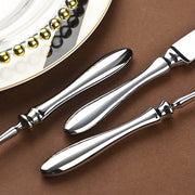 Reed Curve Stainless Steel Flatware Set — gallery image 10