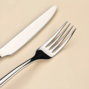 Fenwick Curve Stainless Steel Flatware Set — gallery image 6