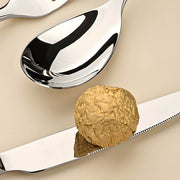 Fenwick Curve Stainless Steel Flatware Set — gallery image 11