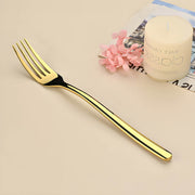 Fenwick Curve Stainless Steel Flatware Set — gallery image 7