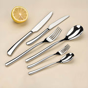 Fenwick Curve Stainless Steel Flatware Set — gallery image 8