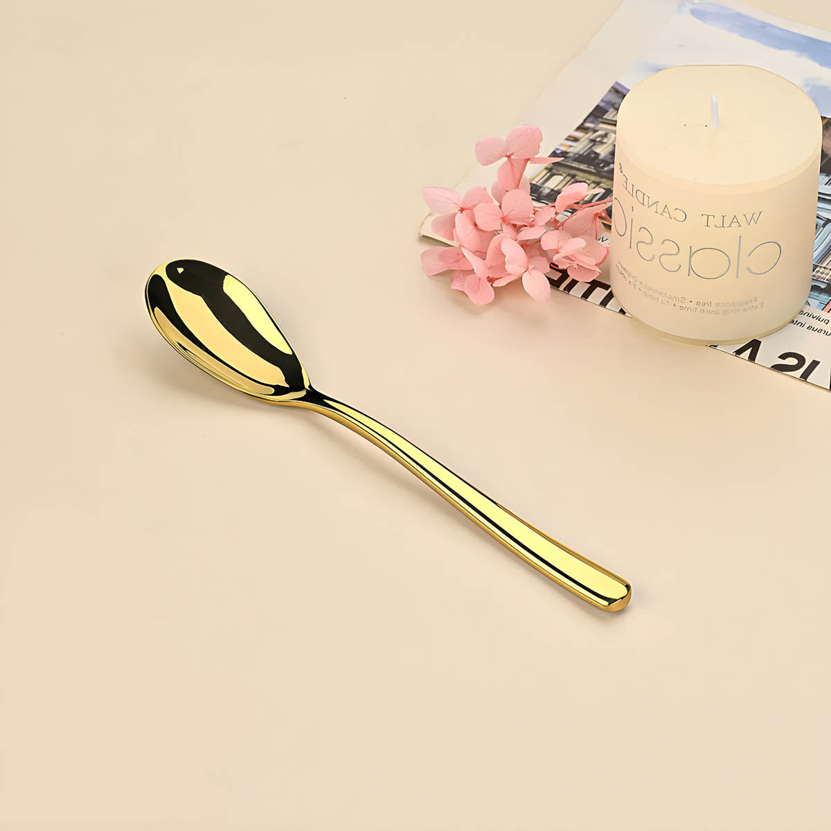 Fenwick Curve Stainless Steel Flatware Set — gallery image 5