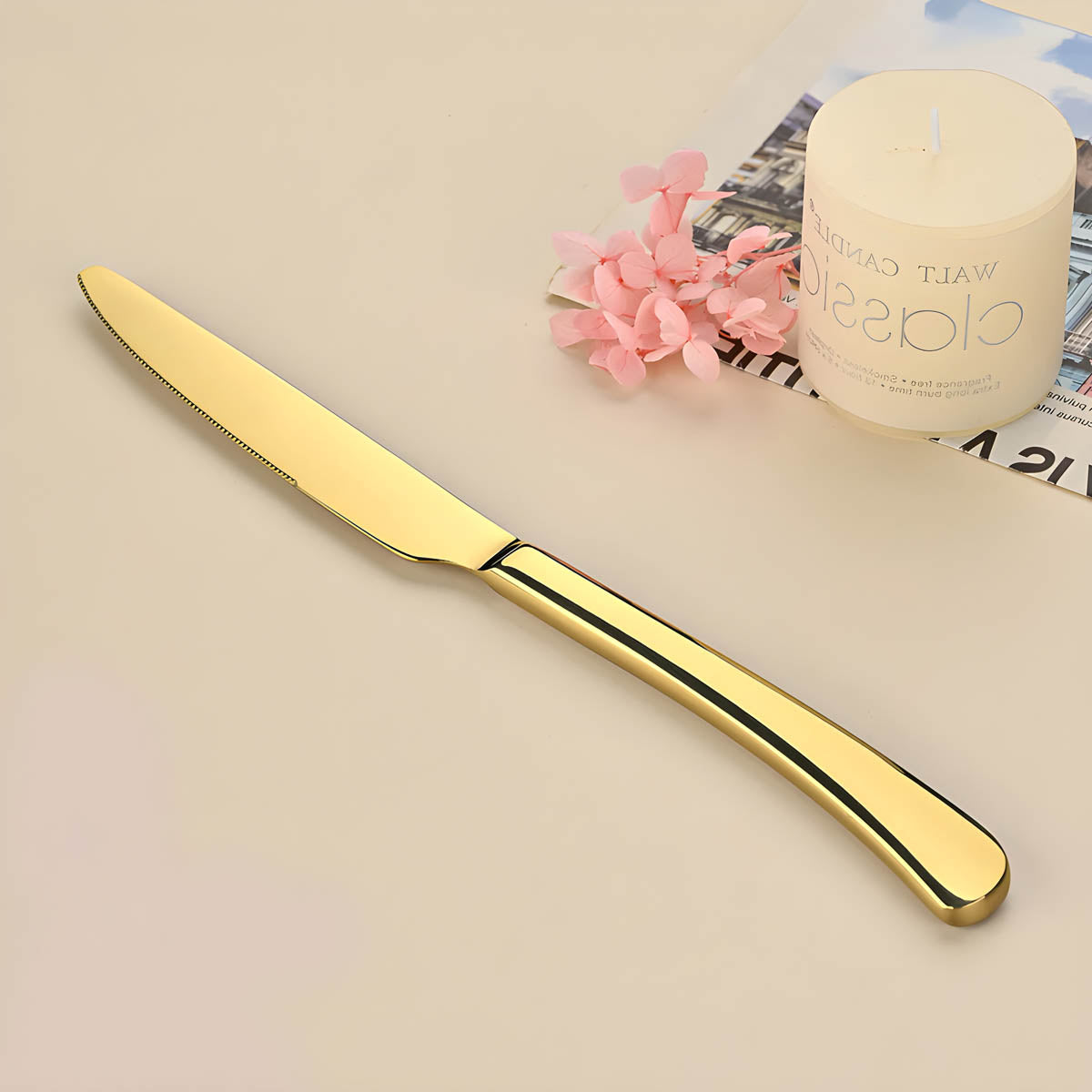 Fenwick Curve Stainless Steel Flatware Set — gallery image 9