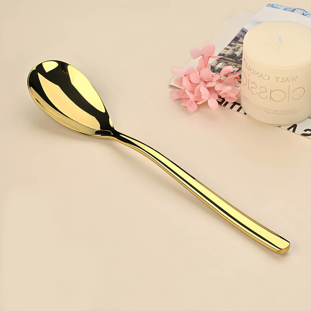 Fenwick Curve Stainless Steel Flatware Set — gallery image 4