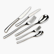 Fenwick Curve Stainless Steel Flatware Set — gallery image 1