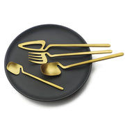 Marlow Curve Stainless Steel Flatware Set — gallery image 4