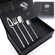 Marlow Curve Stainless Steel Flatware Set — gallery image 10