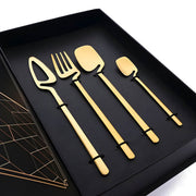 Marlow Curve Stainless Steel Flatware Set — gallery image 13