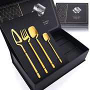 Marlow Curve Stainless Steel Flatware Set — gallery image 11