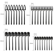 Marlow Curve Stainless Steel Flatware Set — gallery image 15
