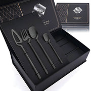 Marlow Curve Stainless Steel Flatware Set — gallery image 9