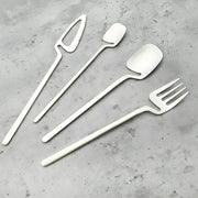 Marlow Curve Stainless Steel Flatware Set — gallery image 8
