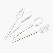 Marlow Curve Stainless Steel Flatware Set — gallery image 1