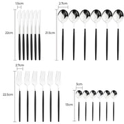 Brier Curve Stainless Steel Flatware Set — gallery image 8
