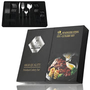 Brier Curve Stainless Steel Flatware Set — gallery image 7