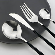 Brier Curve Stainless Steel Flatware Set — gallery image 3