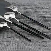 Brier Curve Stainless Steel Flatware Set — gallery image 5