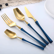 Sequoia Curve Stainless Steel Flatware Set — gallery image 8