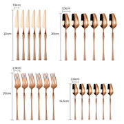 Sequoia Curve Stainless Steel Flatware Set — gallery image 34