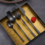 Sequoia Curve Stainless Steel Flatware Set — gallery image 5