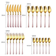 Sequoia Curve Stainless Steel Flatware Set — gallery image 32
