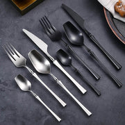 Sequoia Curve Stainless Steel Flatware Set — gallery image 11