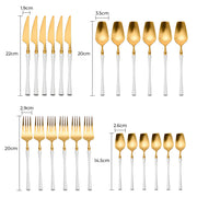 Sequoia Curve Stainless Steel Flatware Set — gallery image 30