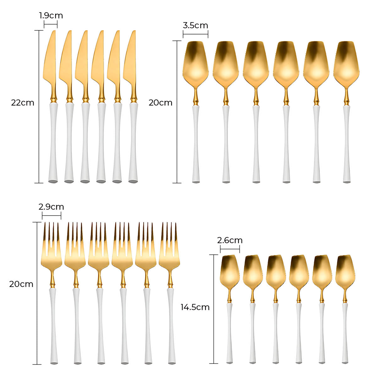 Sequoia Curve Stainless Steel Flatware Set — gallery image 30