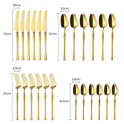 Sequoia Curve Stainless Steel Flatware Set — gallery image 27