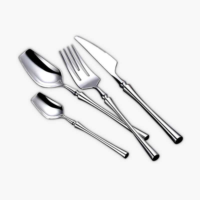 Sequoia Curve Stainless Steel Flatware Set — gallery image 1