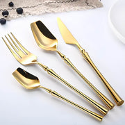 Sequoia Curve Stainless Steel Flatware Set — gallery image 3