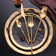 Sequoia Curve Stainless Steel Flatware Set — gallery image 13
