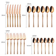 Sequoia Curve Stainless Steel Flatware Set — gallery image 35